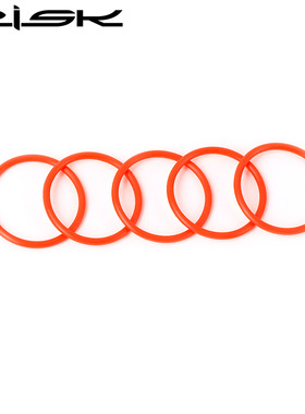 山地自行车避震前叉行程圈红色密封O型圈32/34/35mm防尘防油