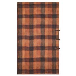 单层盘扣长巾【午后暖阳】50*180香云纱桑蚕丝丝巾气质高级感围巾