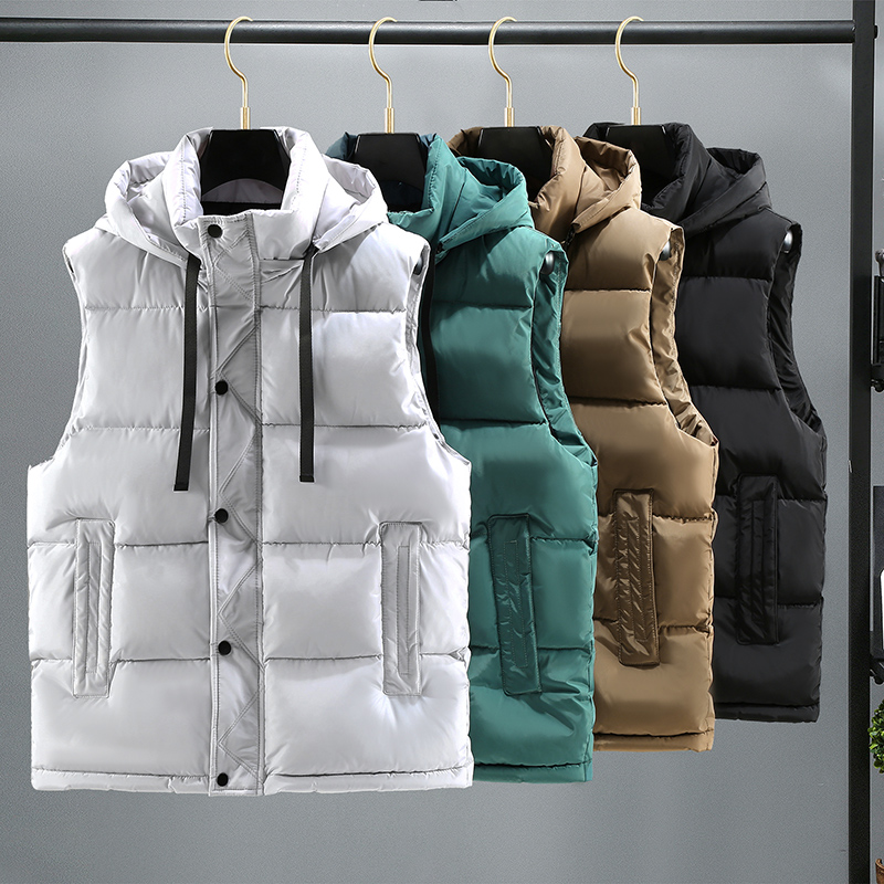 男士马甲简单大方3023新款坎肩