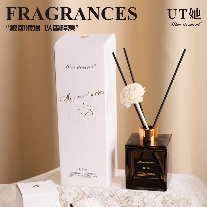 香薰补充液栀子花桂花香格里拉本色恩UT植物香氛除异味卧室酒店