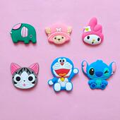 清仓 创意磁贴 早教白板磁铁小兔小猫卡通冰箱贴