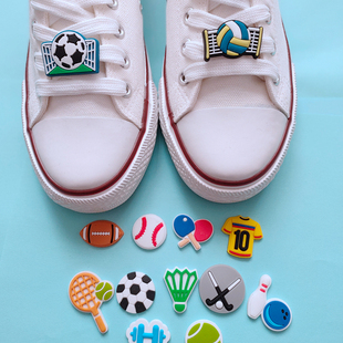 球鞋 白板鞋 花鞋 包邮 上配件 扣鞋 足球篮球兵乒球运动鞋 带鞋 10个 鞋