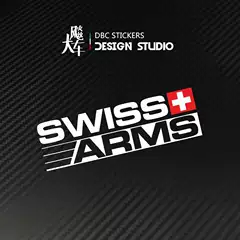 Swiss Arms Military Group Military Standard 01 Car Body Sticker Car Sticker Reflective Decal