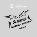 Suzuki black as shown set of 1