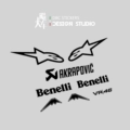 Benelli black as shown set of 1