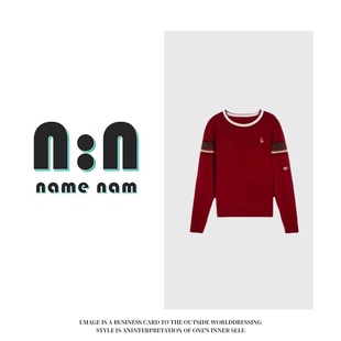 彩条刺绣小马 上衣女8025 秋冬气质百搭针织衫