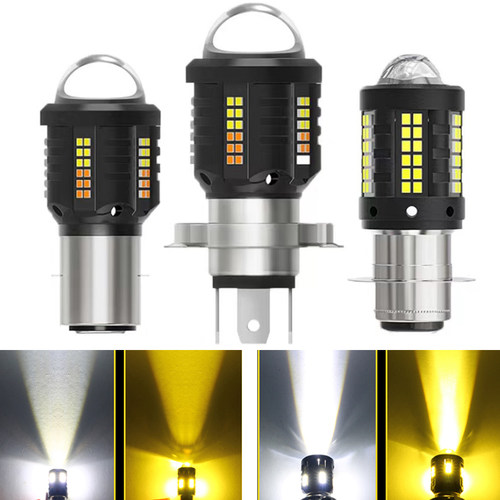 摩托车LED激光大灯透镜远近光