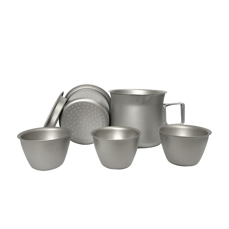 ISAIAH钛杯大容量组合套装