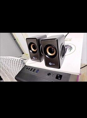 Lenovo/联想 来酷151低音炮桌面音箱台式笔记本平板手机有线音响