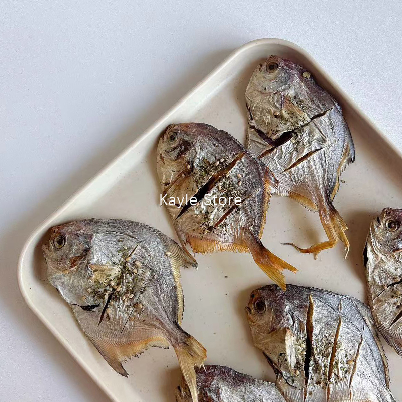 凯尔零食铺鲳鱼干猫狗通用