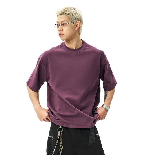 共生效应匹马棉立体剪裁T恤