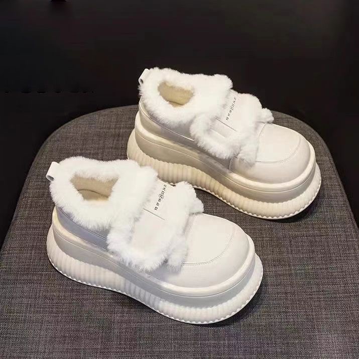 无注册商标厚底增高乐福鞋