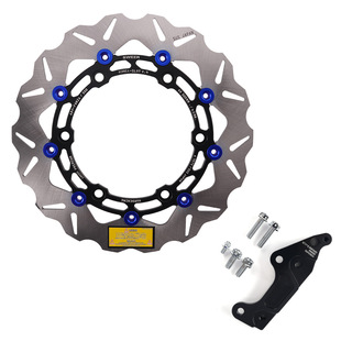 适用本田FORZA350原厂卡钳改300mm浮动刹车盘原厂连接码搭配套装