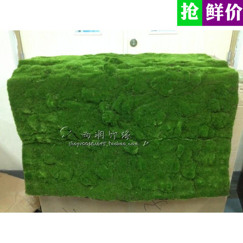 仿真青苔草坪草皮 苔藓草坪地板阳台装饰人造苔藓石假草草墙装饰