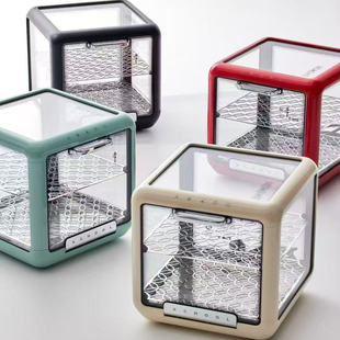 学古|悟烯·茶人石墨烯养护柜台式茶具消毒柜全透明