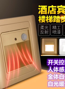 SLEMFVIS86型地脚灯墙角感应灯