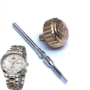 表冠30090118 防水把 依波表把30090125原装 精钢把头3009原厂正品