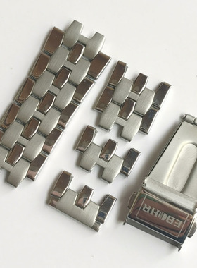 依波表原装正品原厂50030217表链02223230表带222323钢带5003表扣