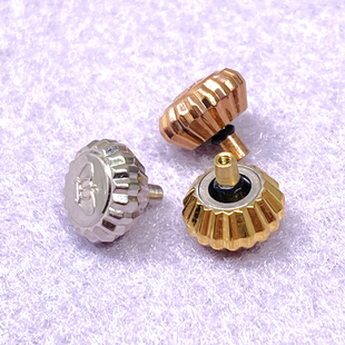 GS5762S 表冠把 精钢防水表把头GS5762S原厂正品 天王表5762原装