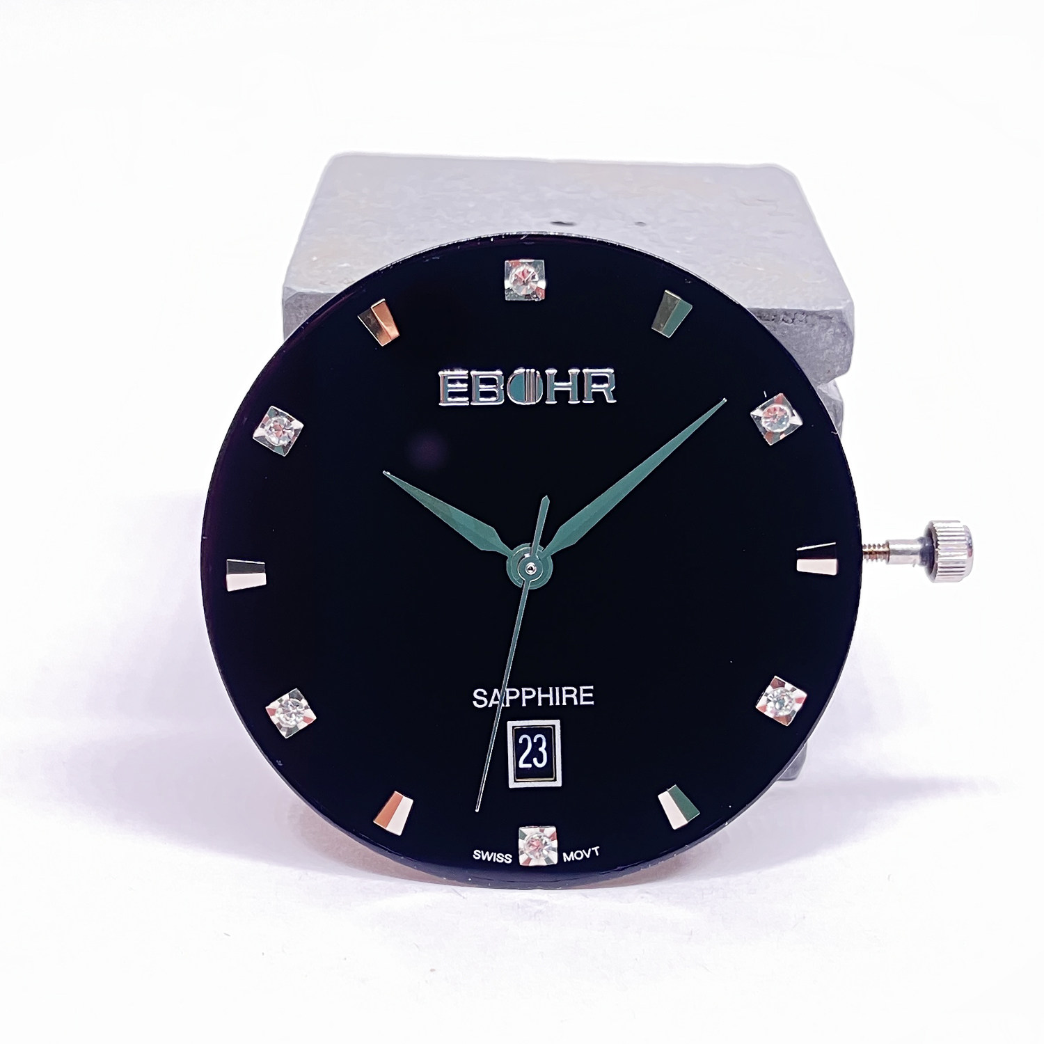 依波表07567230原装精钢表盘756724字面刻度盘07567247镶钻756723