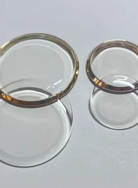 罗西尼表镜60027原装弧形锅盖镜面原厂正品60028玻璃表蒙50027