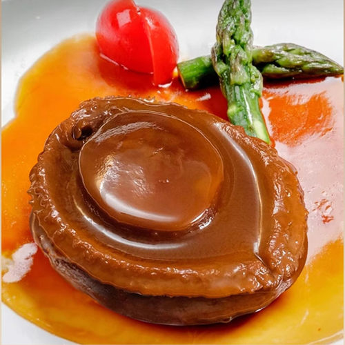 2头南非鲍加热即食溏心鲍鱼