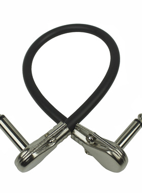 吉他效果器连接线15cm 30cm 乐器线 配件 电吉他单块导线