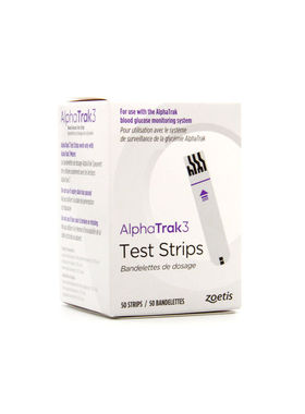 美国硕腾宠物血糖测试仪宠糖仪专用检测试纸动物狗狗猫咪血液50片