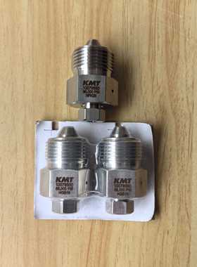 KMT科美腾原厂配件 9/16转1/4转换接头 10079580