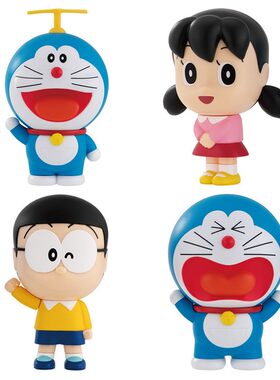 哆啦A梦Bandai/万代扭蛋拼装大蛋