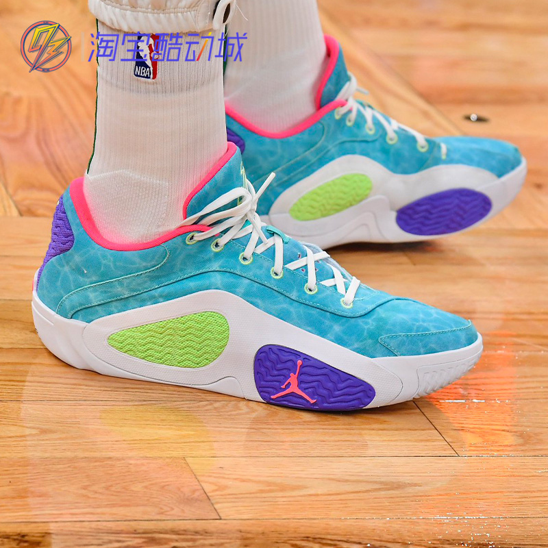 耐克Nike Jordan Tatum 2 耐磨轻便塔图姆2运动休闲篮球鞋 HJ4421