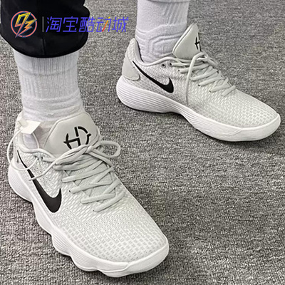 耐克Nike React Hyperdunk 2017 Low EP实战缓震运动篮球鞋897637
