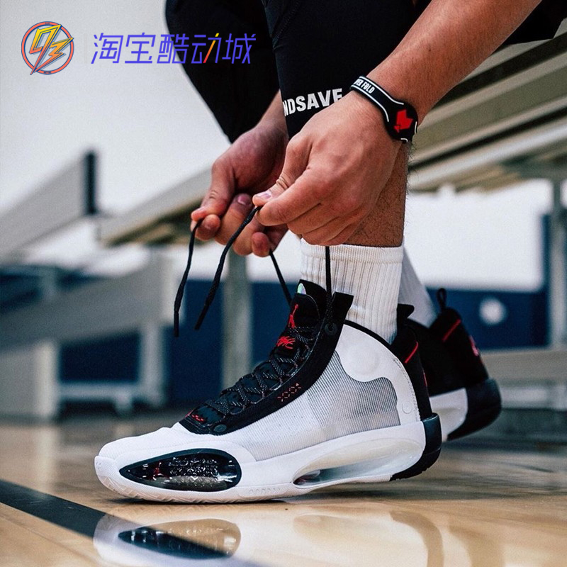 Air Jordan XXXIV PF AJ34男子实战缓震耐磨篮球鞋 BQ3381 CZ7743 运动鞋new 篮球鞋 原图主图