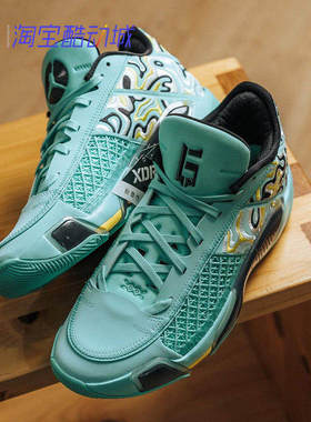 耐克 Air Jordan 38郭艾伦实战运动耐磨透气舒适刺绣篮球鞋FZ3223