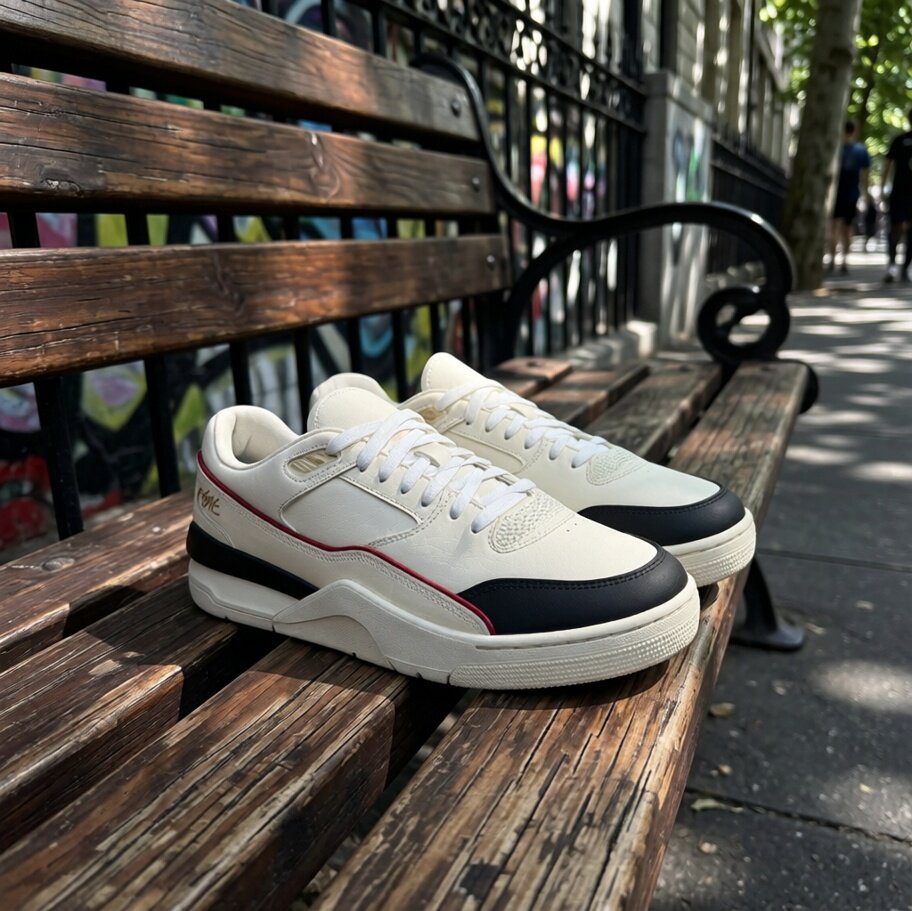 Jordan FLIGHT COURT低帮复古板鞋男米黑色防滑耐磨 IH7321-131图片