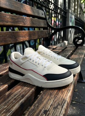 Jordan FLIGHT COURT低帮复古板鞋男米黑色防滑耐磨 IH7321-131