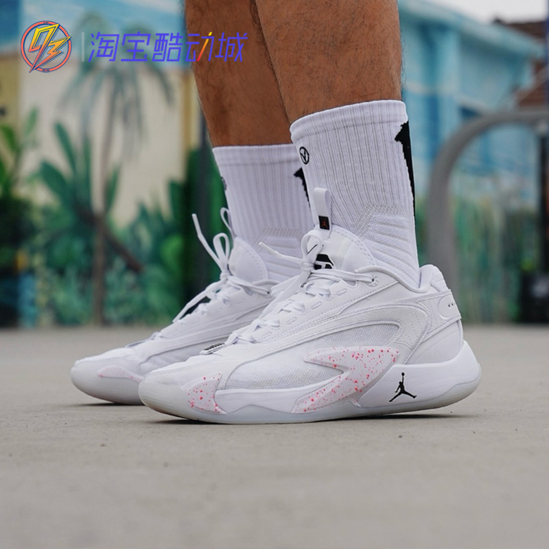 Air Jordan LUKA 2 东契奇2代运动缓震轻便训练实战篮球鞋 DX9012