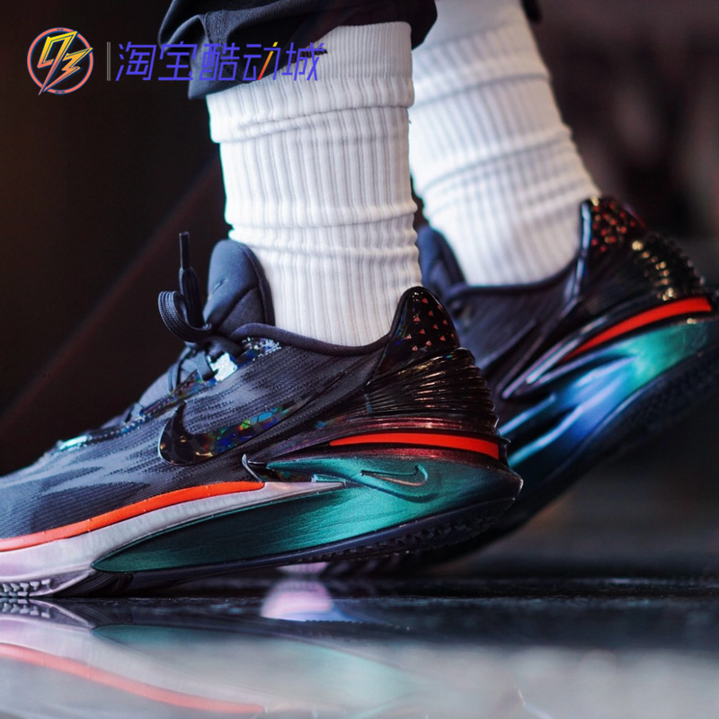 耐克Nike Air Zoom G.T. Cut 2运动缓震舒适实战篮球鞋FV4144-001