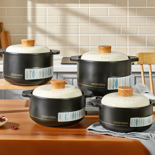 炖汤不裂中式家用陶瓷燃气耐高温