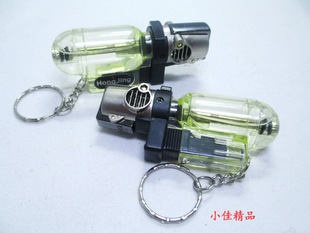 强悍微型气直冲防风火苗 传说中007的气喷机 喷射打火机正品