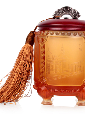 琉璃实用商务礼品送领导客户摆件