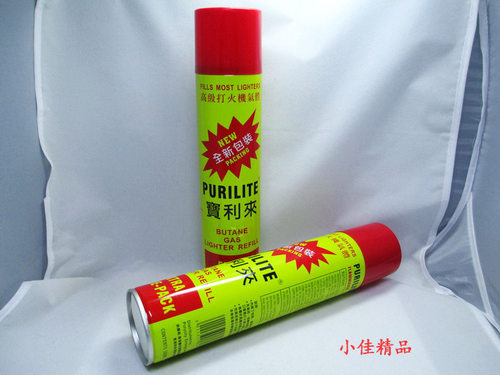 原装进口宝丽来气体300ml火机