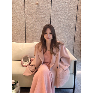 加厚羊毛裙 知心姐姐」荃羊毛狐狸皮草大衣外套女 Scout 「敲美