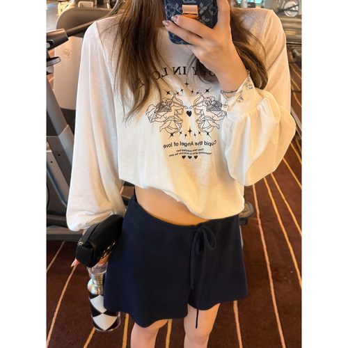Scout 06.01 20:00_糯叽叽 超舒适轻薄华夫格遛弯儿松紧腰短裤裙