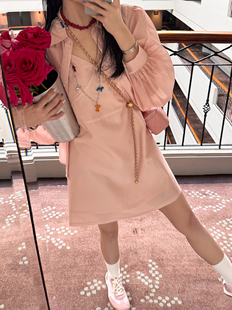 Scout 轻薄吊带裙 「天丝防晒」氛围感裸粉色防晒衬衣三件套女夏季