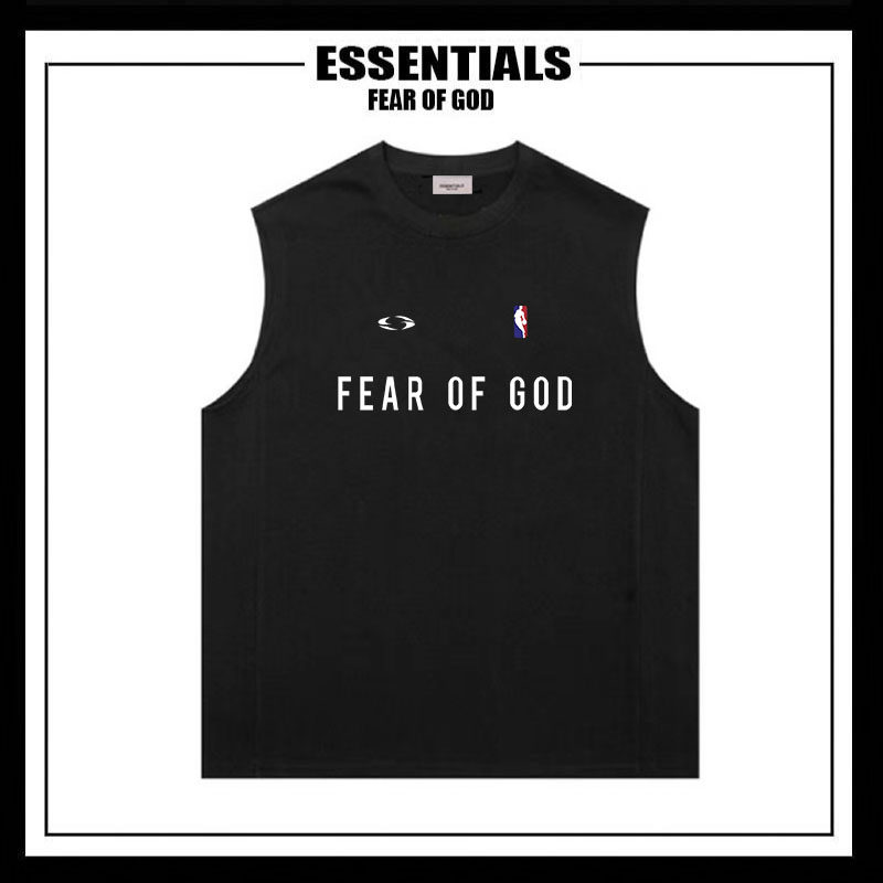 第七季 ESSENTIALS NBA主线联名高街坎肩背心男女情侣无袖T恤