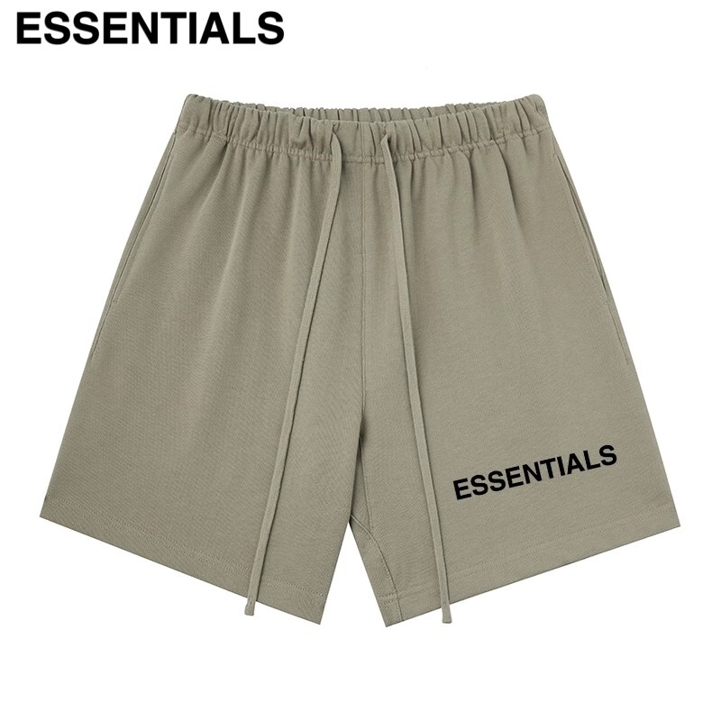 ESSENTIALS官网卫裤短裤FOG高街潮牌运动五分裤男2024夏季薄款