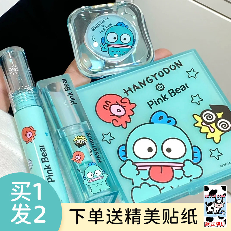 皮可熊丑鱼联名关注店铺惊喜价