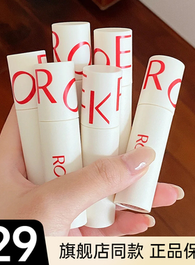 ROEK唇泥ro2口红唇釉显白雾面哑光女不掉色沾杯学生平价旗舰正品