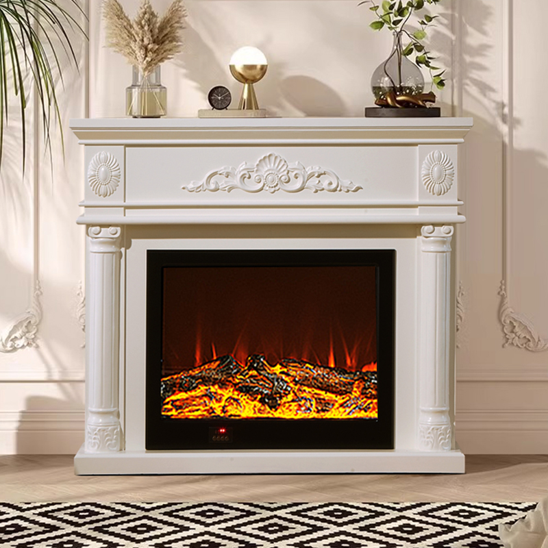 定制1.2/1.5米欧式壁炉装饰柜1.6米美式壁炉架简约电视柜电壁炉芯